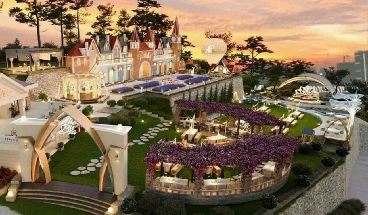 CẦN BÁN GẤP KHU NHÀ HÀNG CAFE VIEW ĐẸP TẠI VẠN THÀNH, ĐÀ LẠT - Ảnh 1